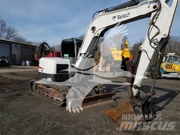 Bobcat E85 Pásové rýpadlá