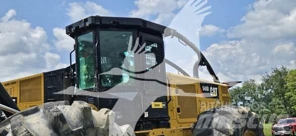 CAT 545D Skiddery
