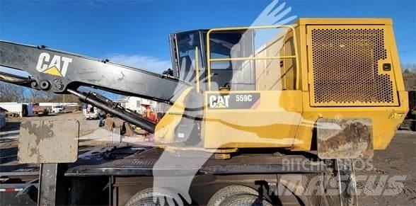 CAT 559C Lesné nakladače