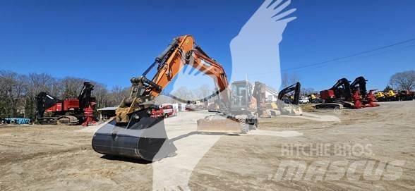Doosan DX210W Kolesové rýpadlá