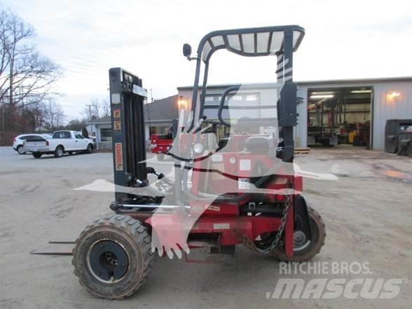 Moffett M5500N Závesné vysokozdvižné vozíky