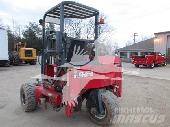 Moffett M5500N Závesné vysokozdvižné vozíky