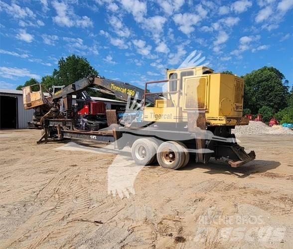 Tigercat 250 Lesné nakladače
