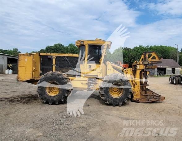 Tigercat 720G Stínacie harvestory