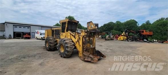 Tigercat 720G Stínacie harvestory