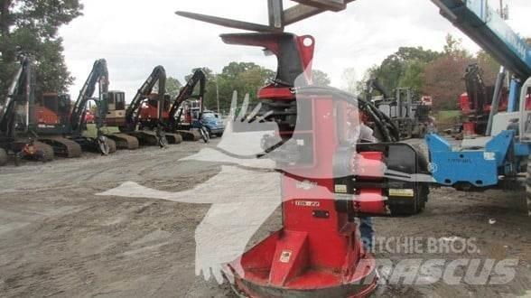 TimberPro  Stínacie harvestory