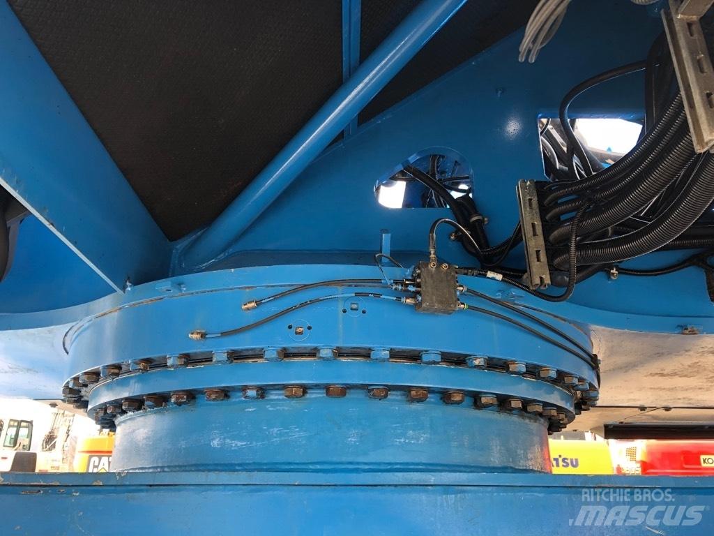 Fuchs MHL 340 Stroje pre manipuláciu s odpadom