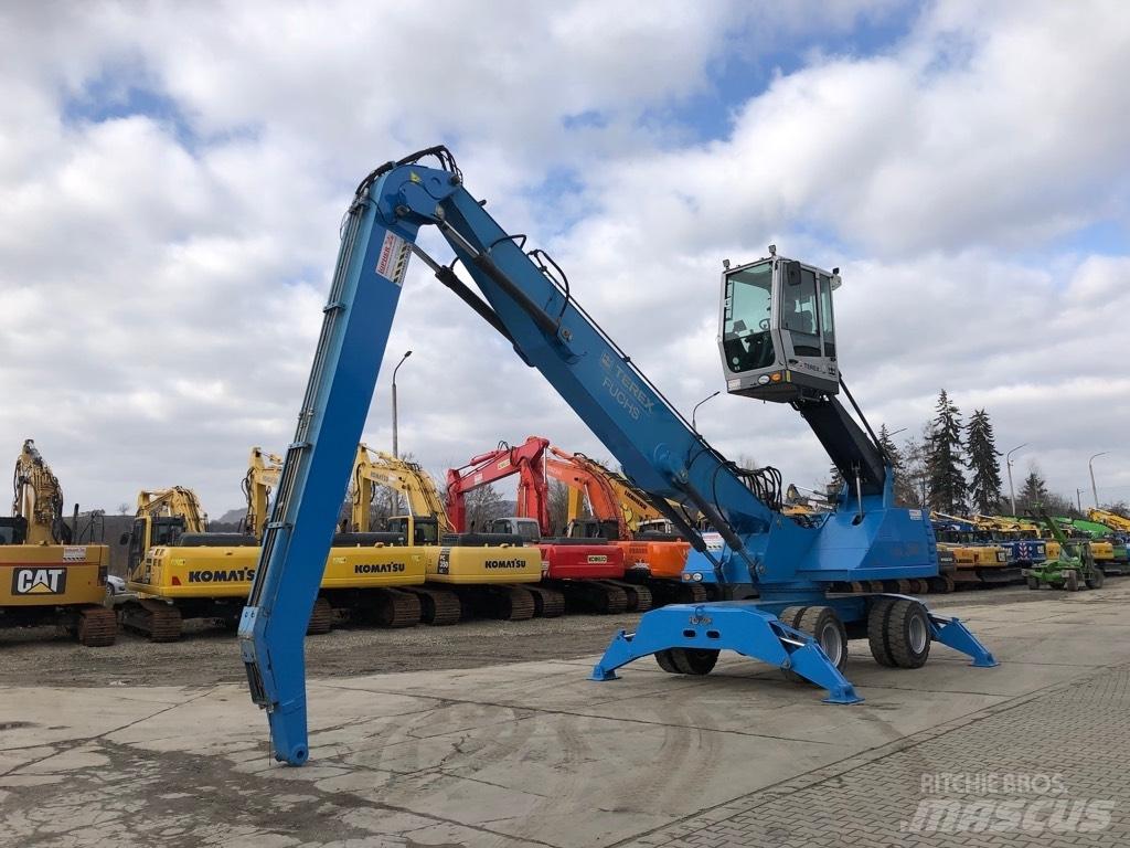 Fuchs MHL 340 Stroje pre manipuláciu s odpadom
