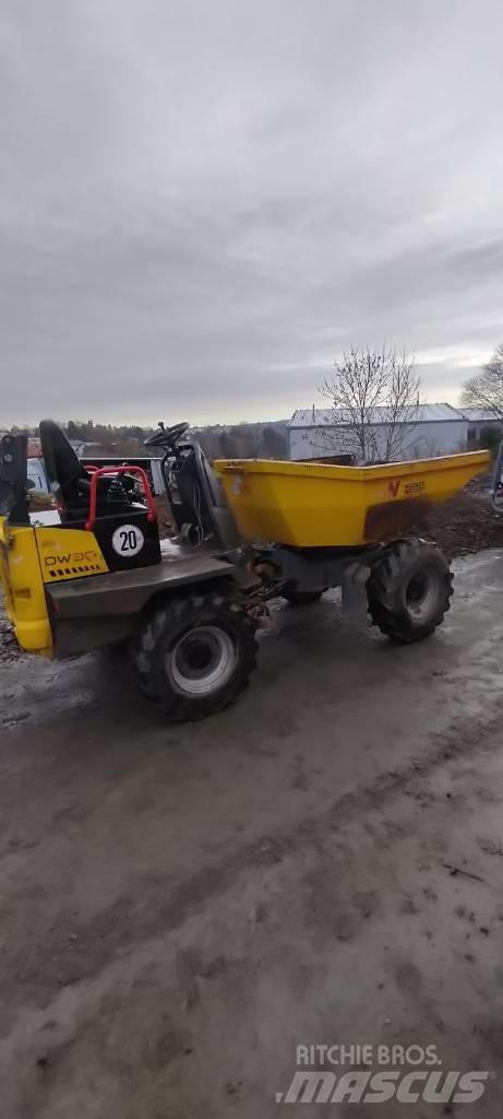 Wacker Neuson DW 30 Kĺbové nákladné autá