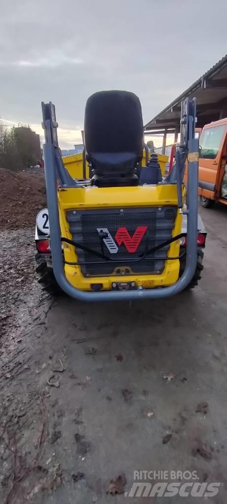 Wacker Neuson DW 30 Kĺbové nákladné autá