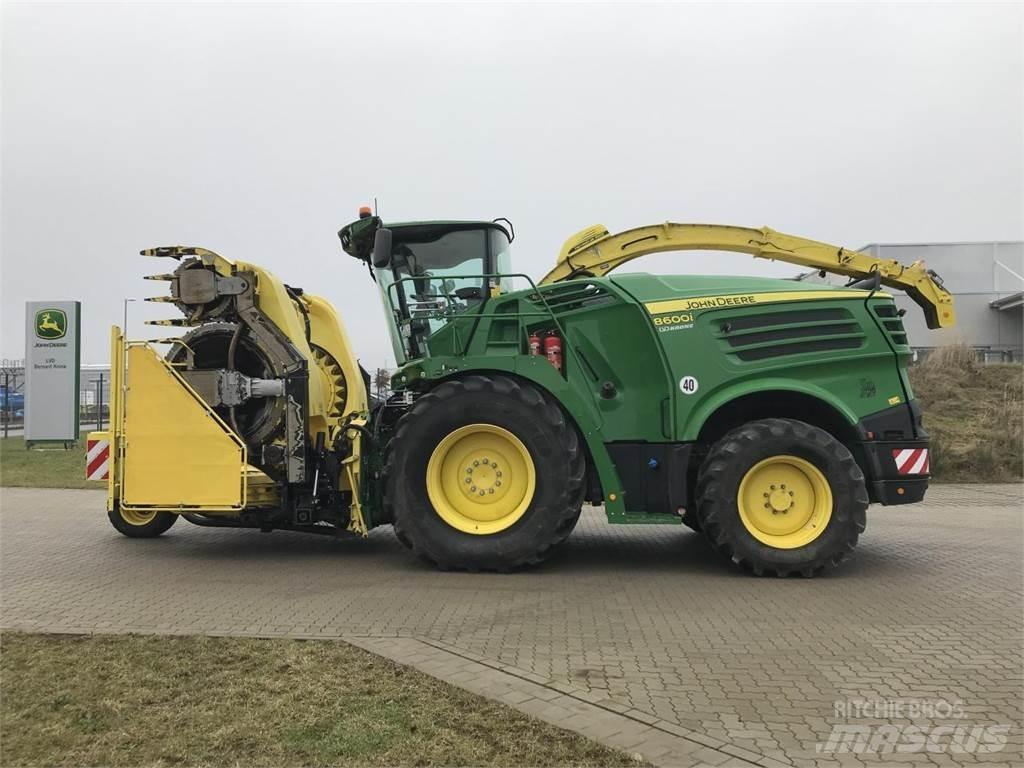 John Deere 8600 Samochodné kosačky