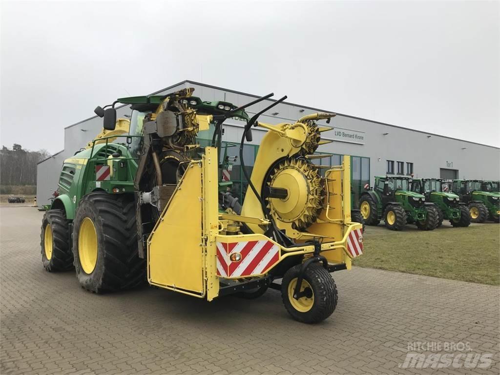 John Deere 8600 Samochodné kosačky