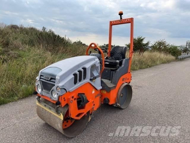 Hamm HD 8 VV Tandemové valce