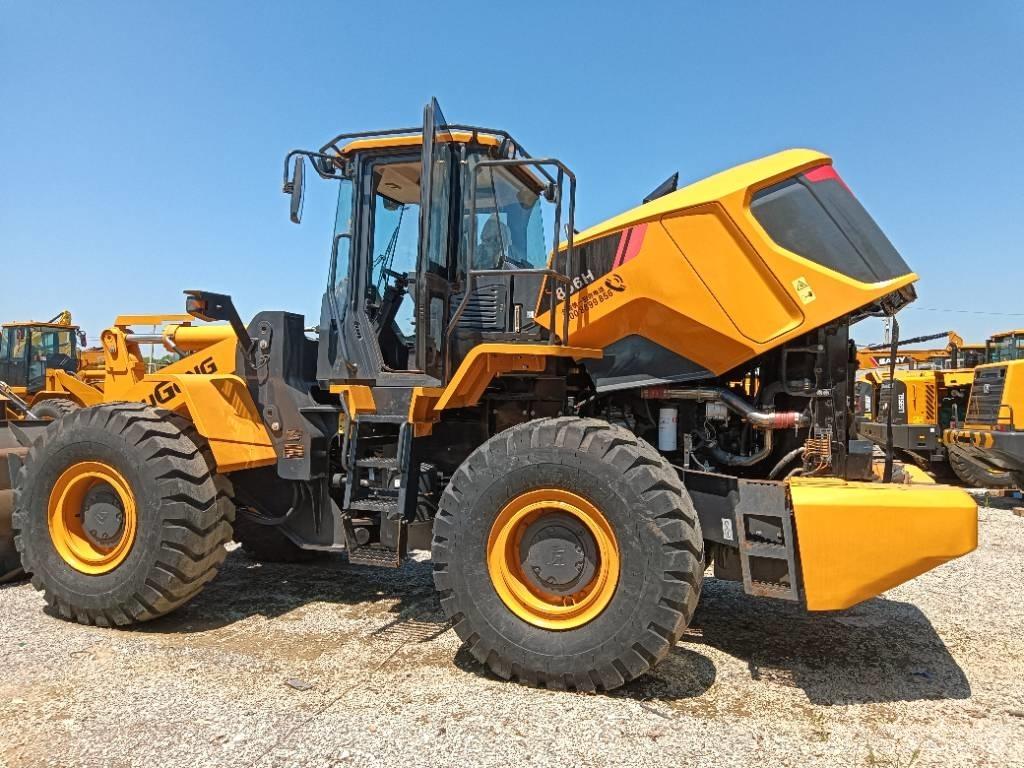 LiuGong CLG 856 H Kolesové nakladače
