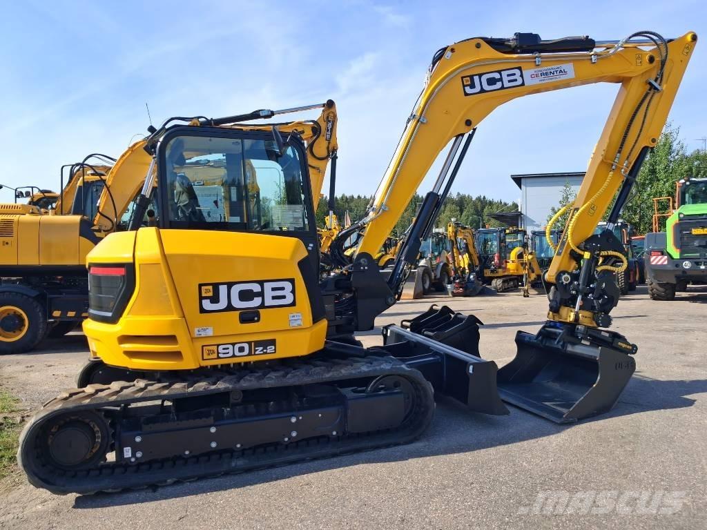 JCB 90 Z-2 Midi rýpadlá 7 t - 12 t