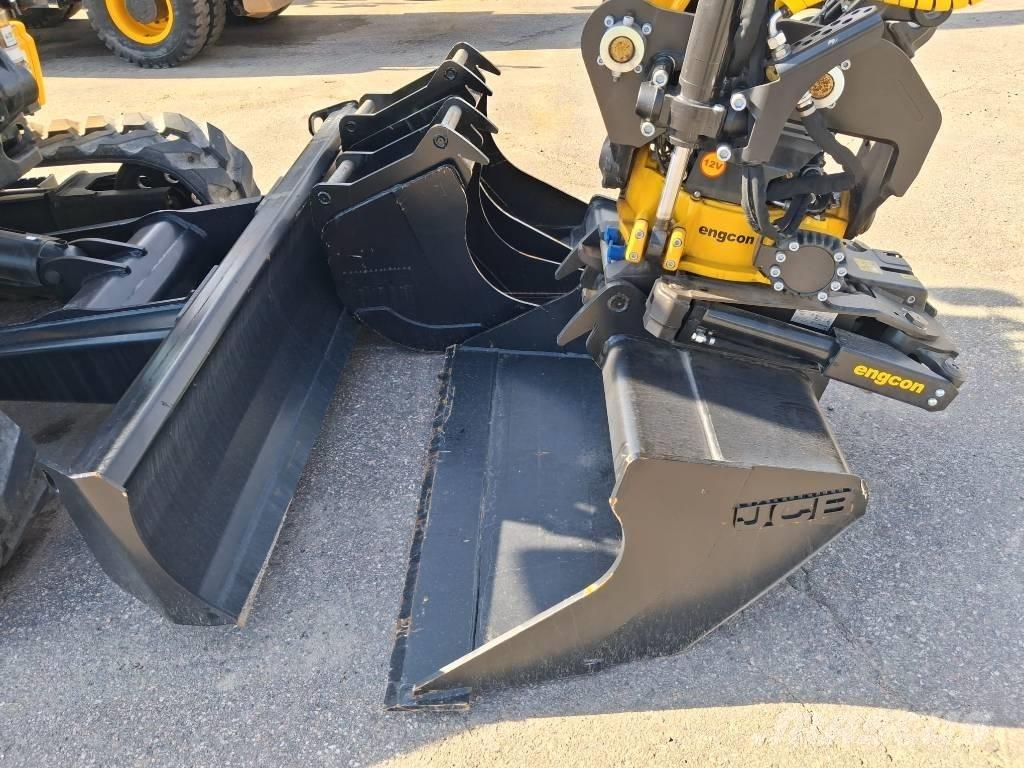 JCB 90 Z-2 Midi rýpadlá 7 t - 12 t