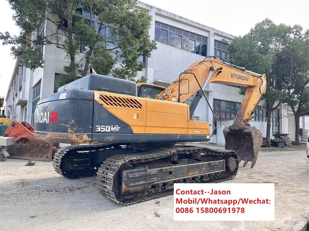 Hyundai Robex 350lvs Pásové rýpadlá