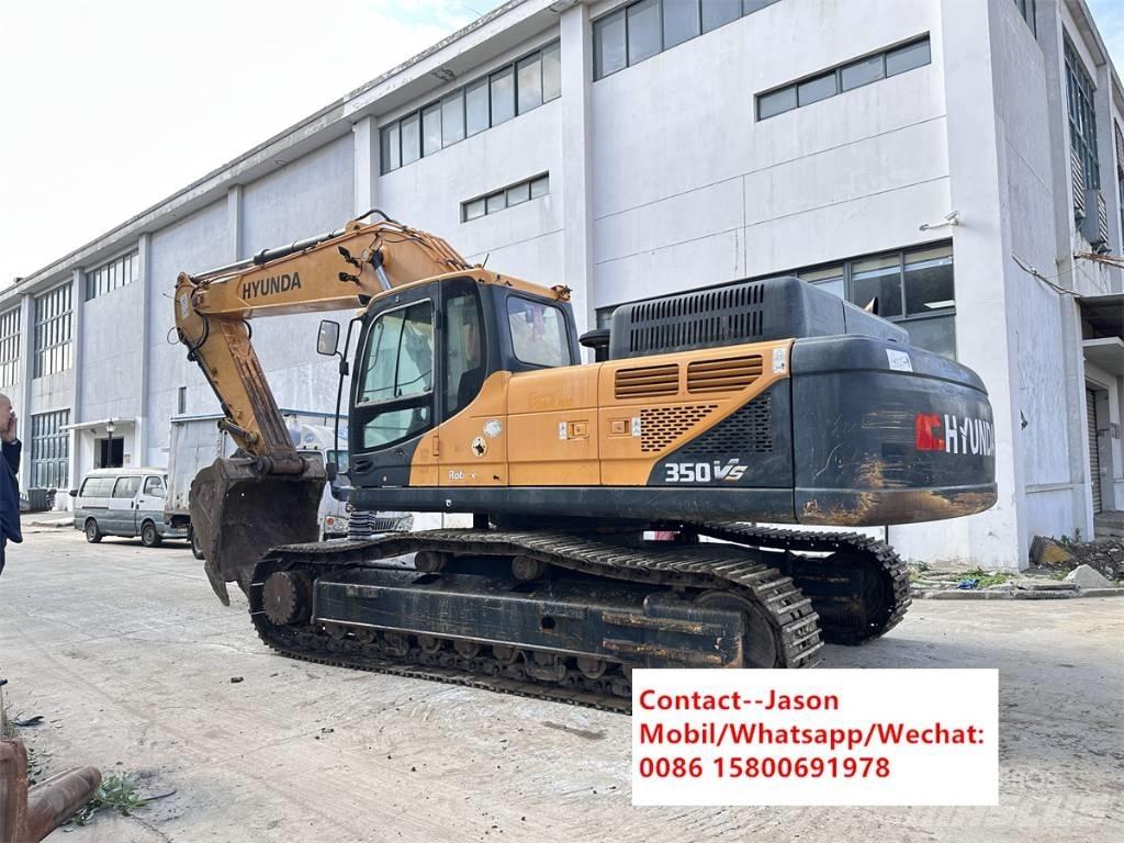 Hyundai Robex 350lvs Pásové rýpadlá