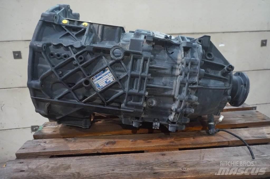 ZF 12AS2130DD TGS Prevodovky