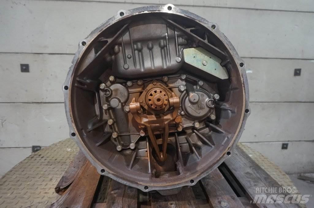 ZF 12AS2130DD TGS Prevodovky