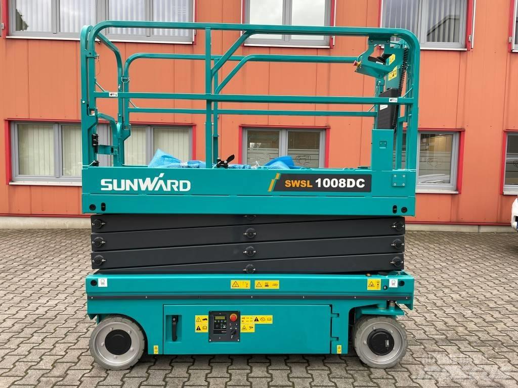 Sunward SWSL1008DC Nožnicové zdvíhacie plošiny