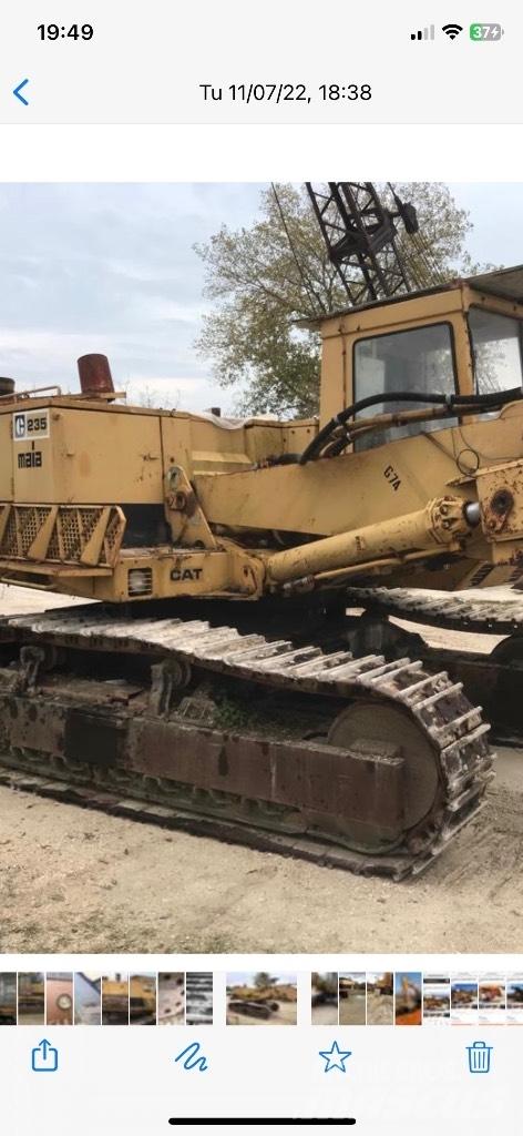 CAT 235 Pásové rýpadlá