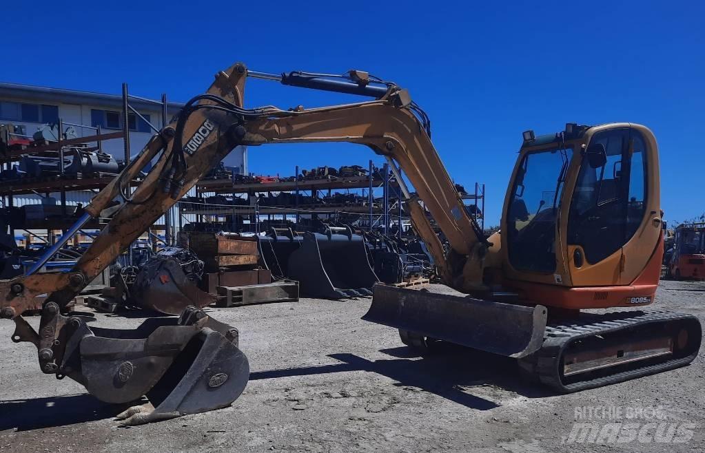 JCB 8085 Midi rýpadlá 7 t - 12 t