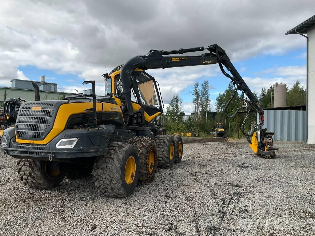 Ponsse Scorpion King Harvestory