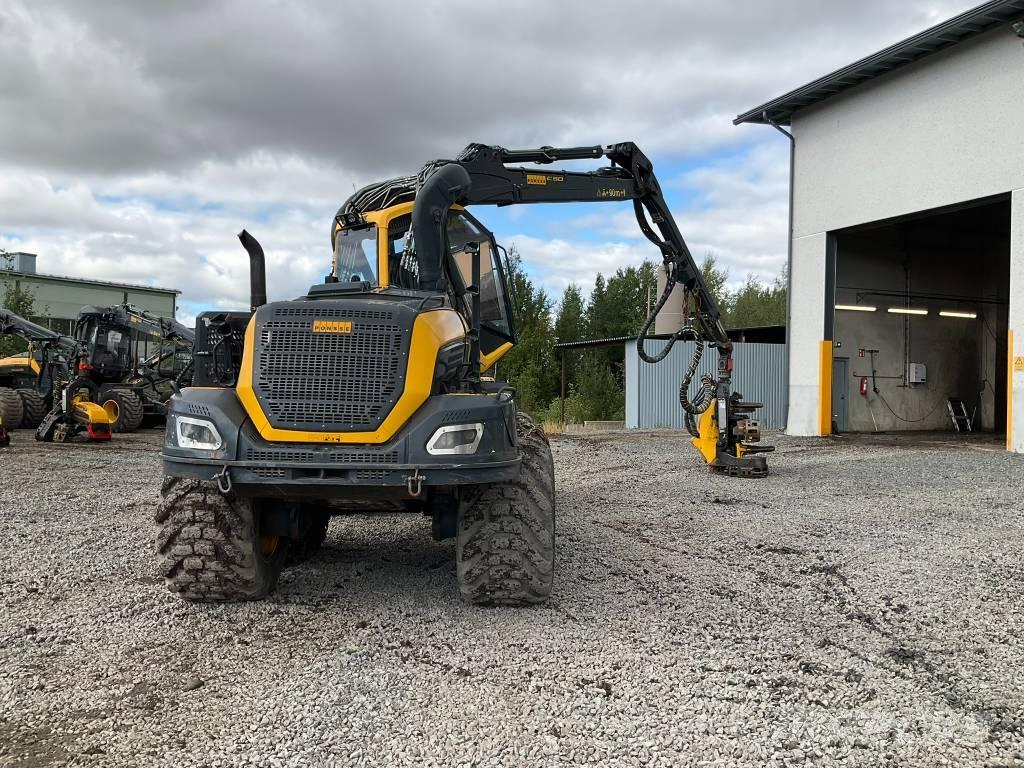 Ponsse Scorpion King Harvestory