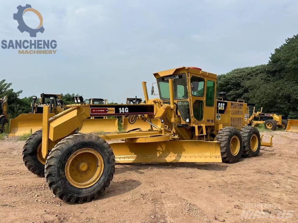 CAT 14 G Grejdery