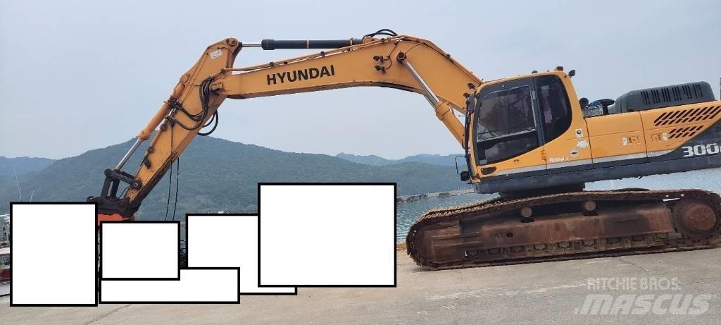 Hyundai Robex 300 LC Pásové rýpadlá