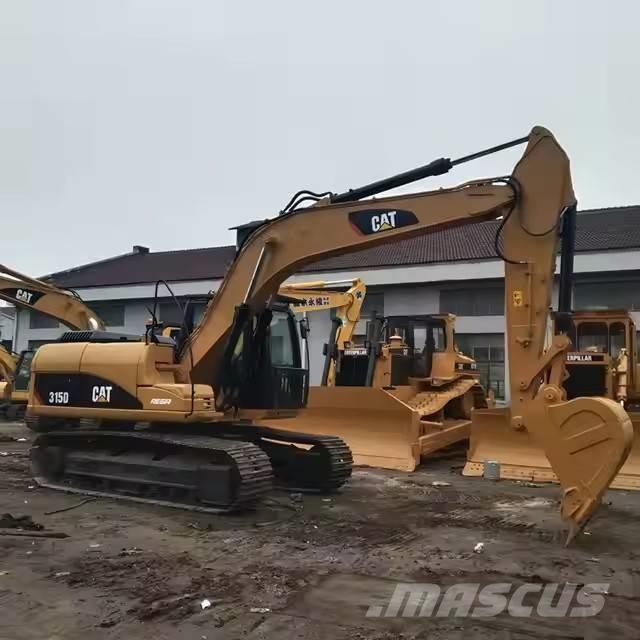 CAT 315 D Pásové rýpadlá