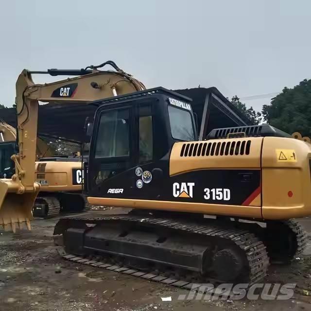 CAT 315 D Pásové rýpadlá