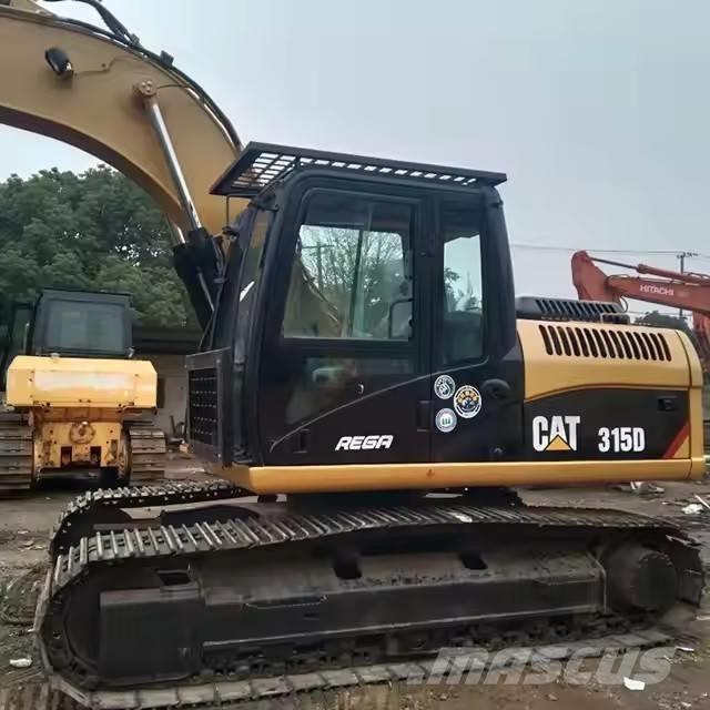CAT 315 D Pásové rýpadlá