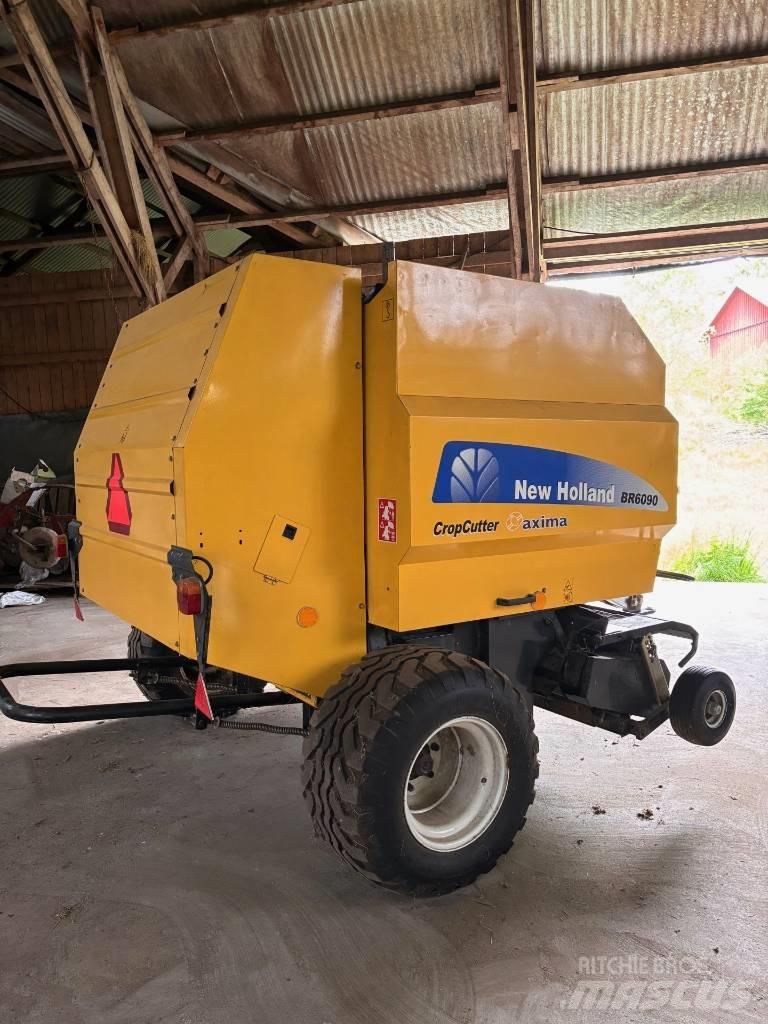 New Holland BR 6090 Lisy na okrúhle balíky