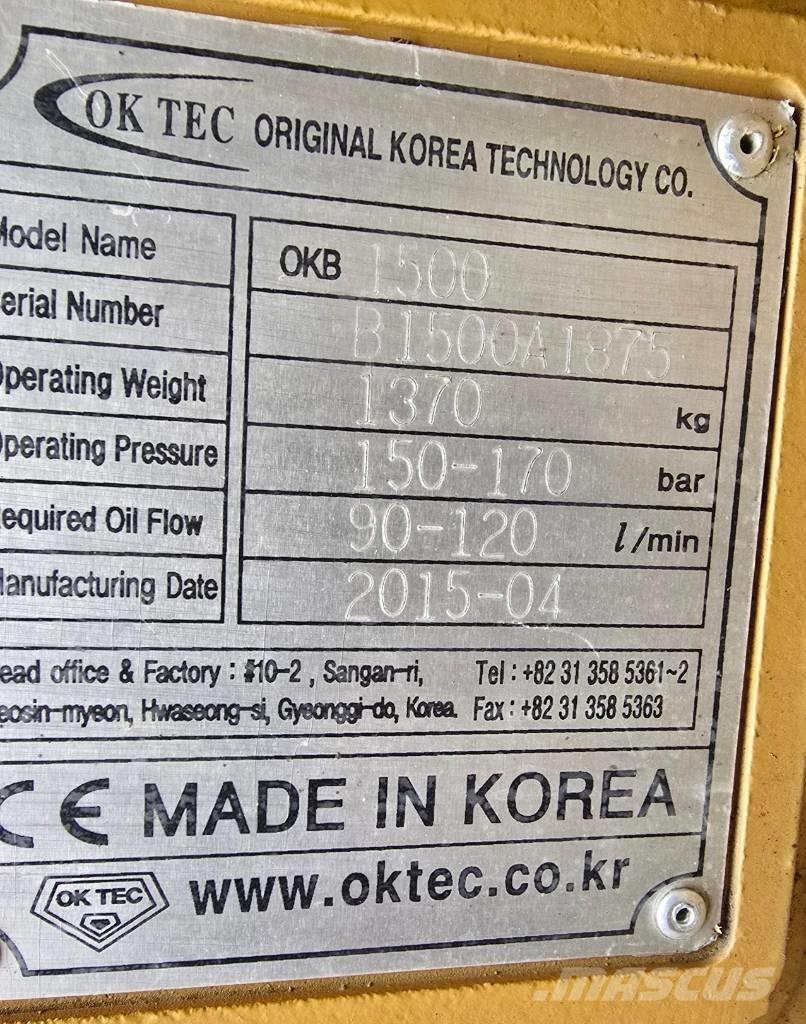 Doosan DX 170 W-5 Kolesové rýpadlá