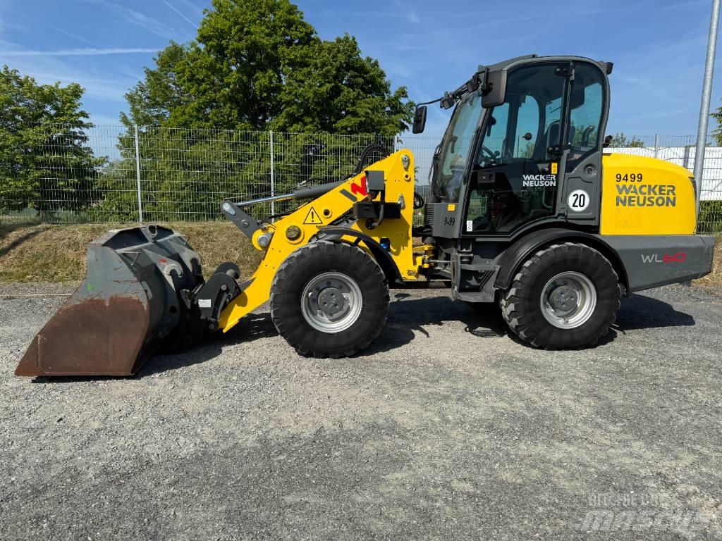 Wacker Neuson WL60 Kolesové nakladače