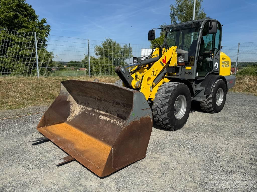 Wacker Neuson WL60 Kolesové nakladače
