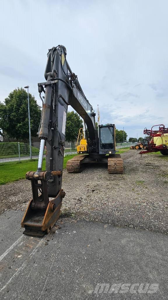 Volvo EC 210 C L Pásové rýpadlá
