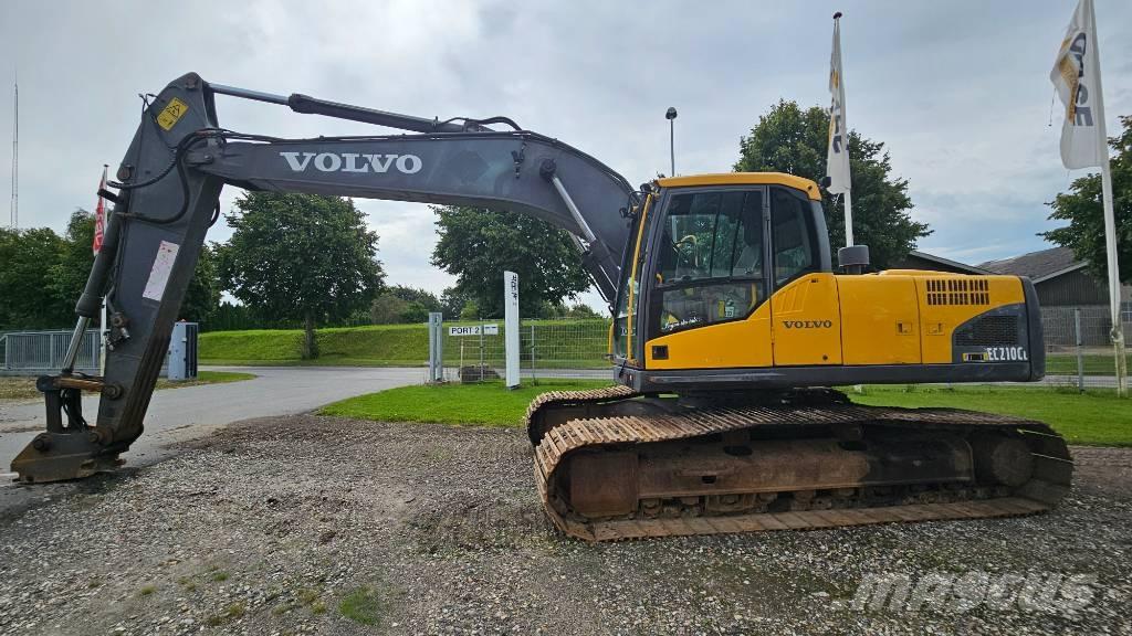 Volvo EC 210 C L Pásové rýpadlá