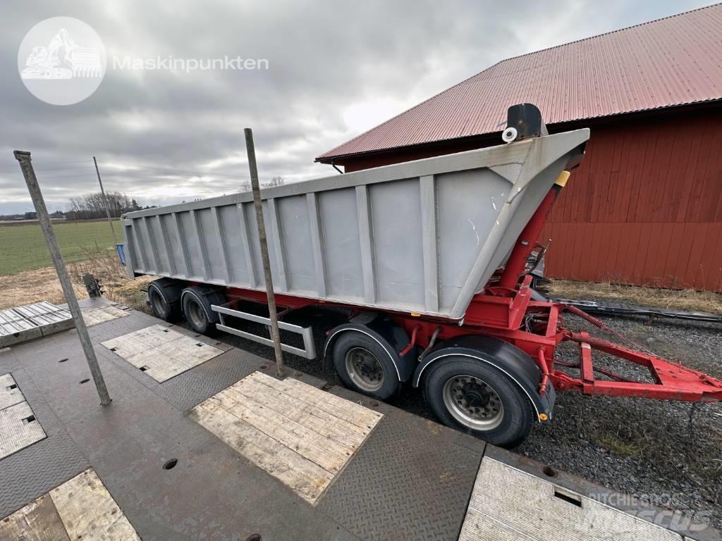 Benalu Alu Tippsläp Vyklápacie prívesy