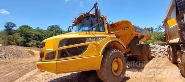 Volvo A 30 G Kĺbové nákladné autá