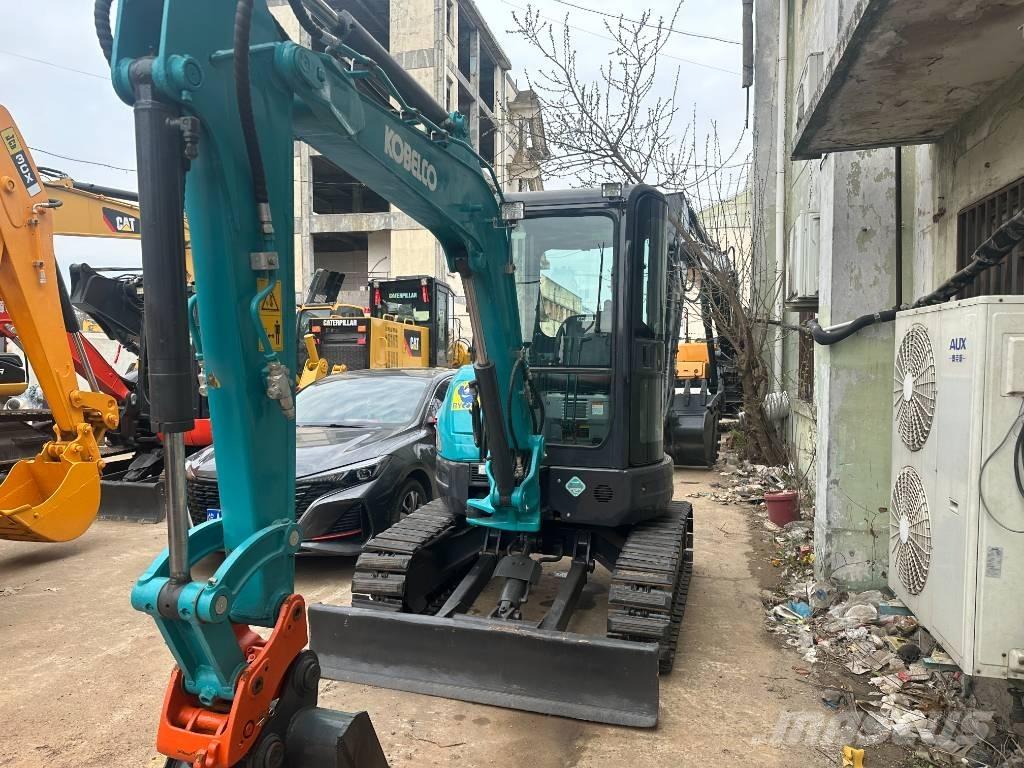 Kobelco SK 35 SR-5 Mini rýpadlá < 7t