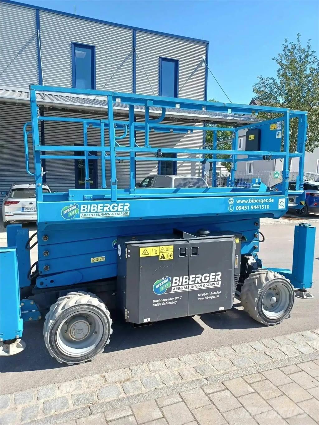 Genie GS 3369 BE Nožnicové zdvíhacie plošiny