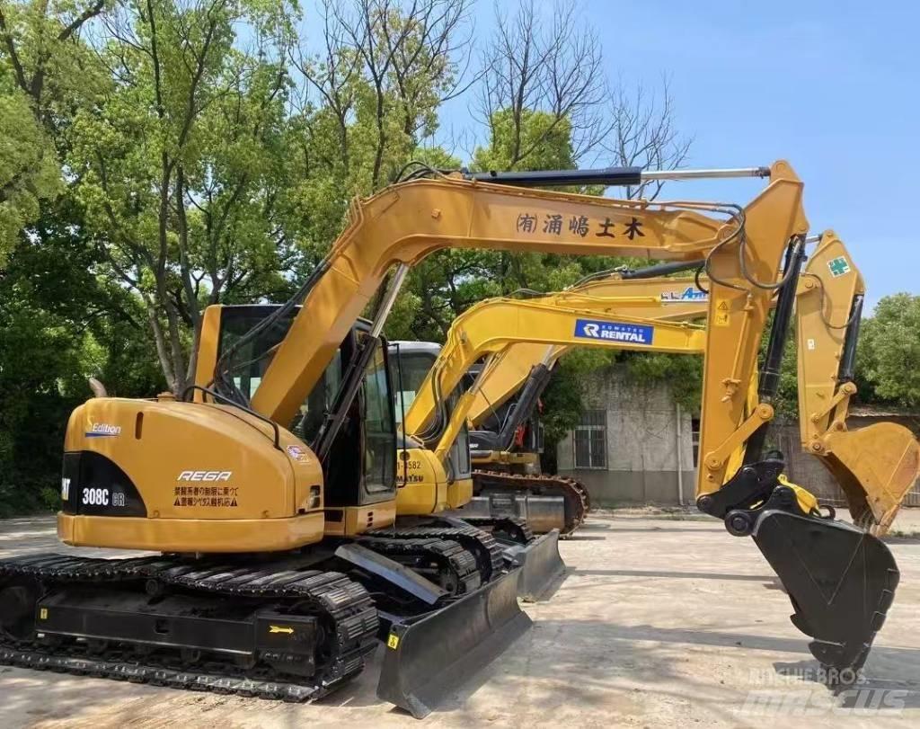 CAT 308 C Midi rýpadlá 7 t - 12 t