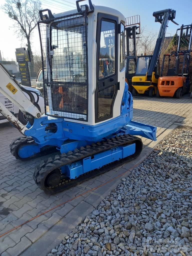 Kubota KX 91-3 Mini rýpadlá < 7t