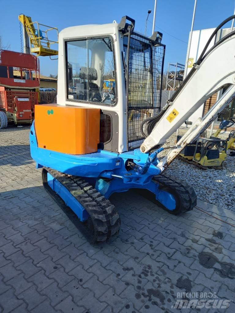 Kubota KX 91-3 Mini rýpadlá < 7t