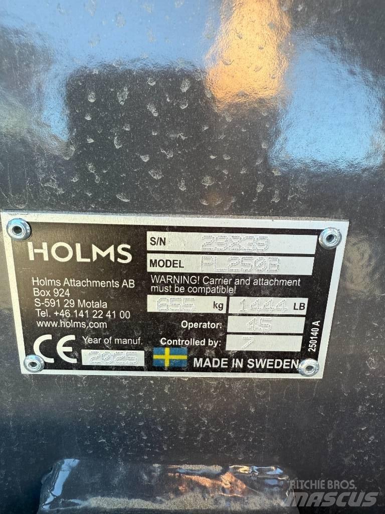 Holms PL 250B Zametacie stroje
