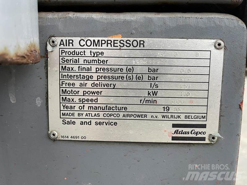Atlas Copco ZR 3 B Kompresory