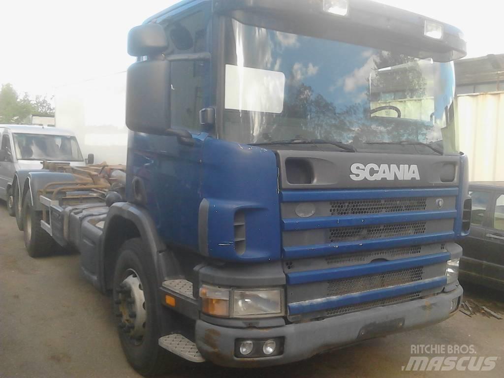 Scania p 124-420 Lanový nosič kontajnerov